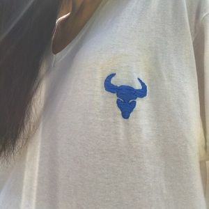 Taurus Shirt - Hand Embroidered - Handmade